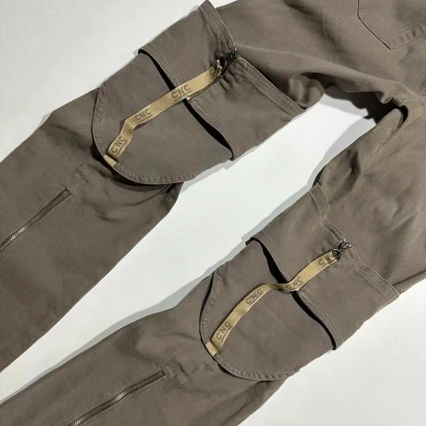 Costume national C.N.C 본디지 팬츠 3