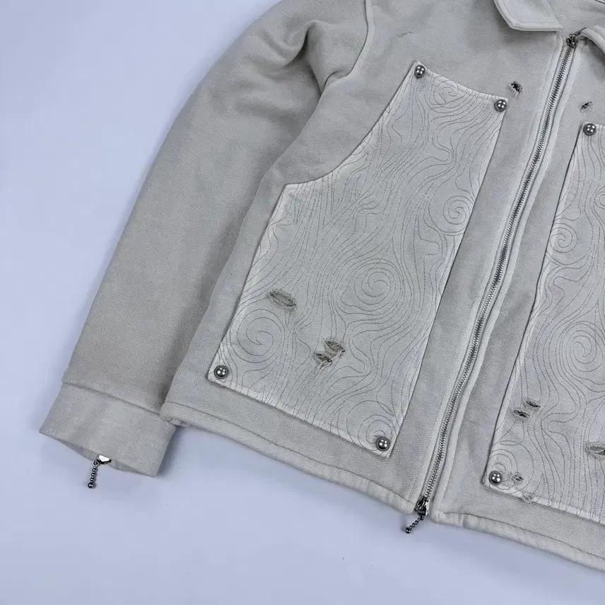 에썰미 DIAMOND INDIE JACKET 베이지 8
