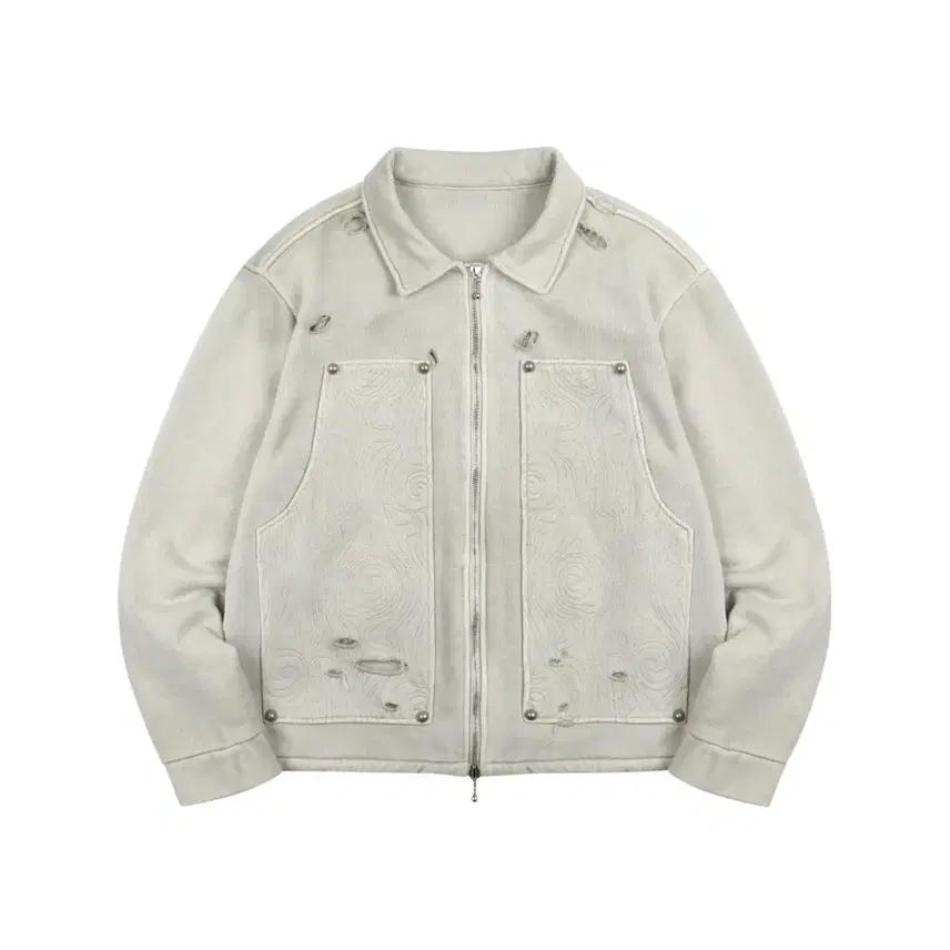 에썰미 DIAMOND INDIE JACKET 베이지 5