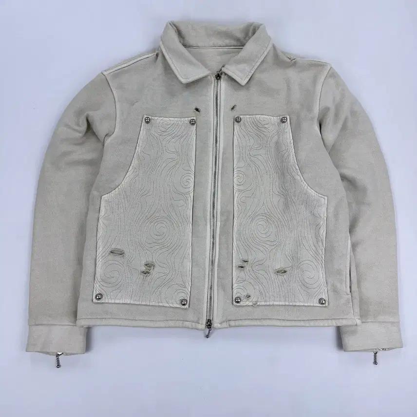 에썰미 DIAMOND INDIE JACKET 베이지 6