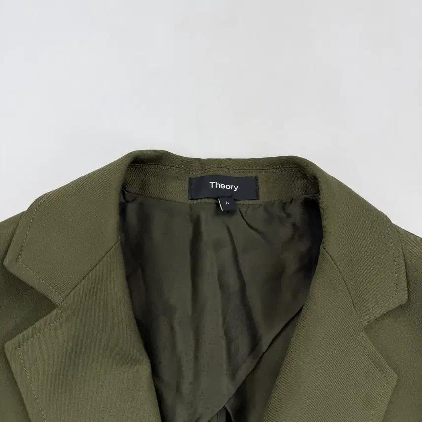 Theory lackman khaki jacket 6