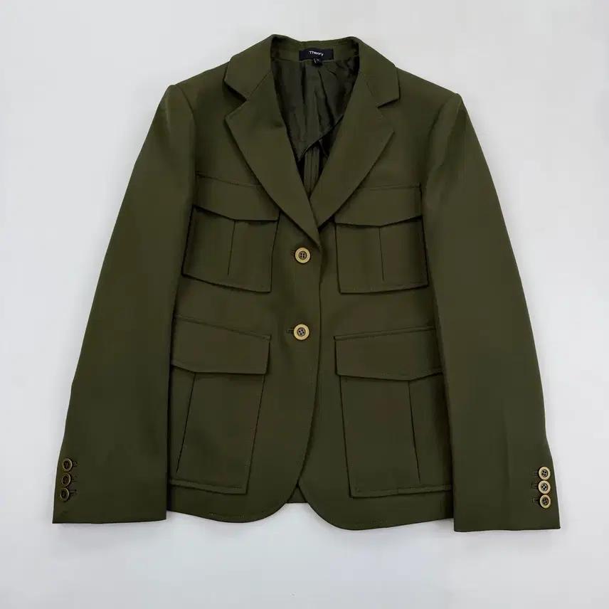 Theory lackman khaki jacket 2
