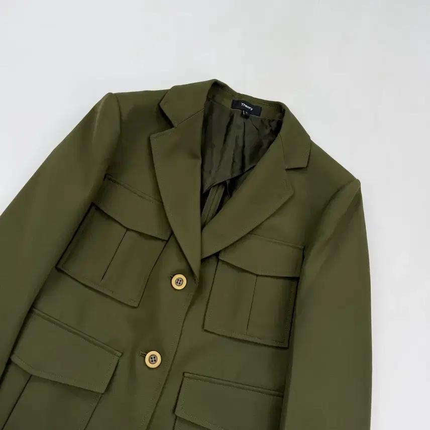 Theory lackman khaki jacket 3