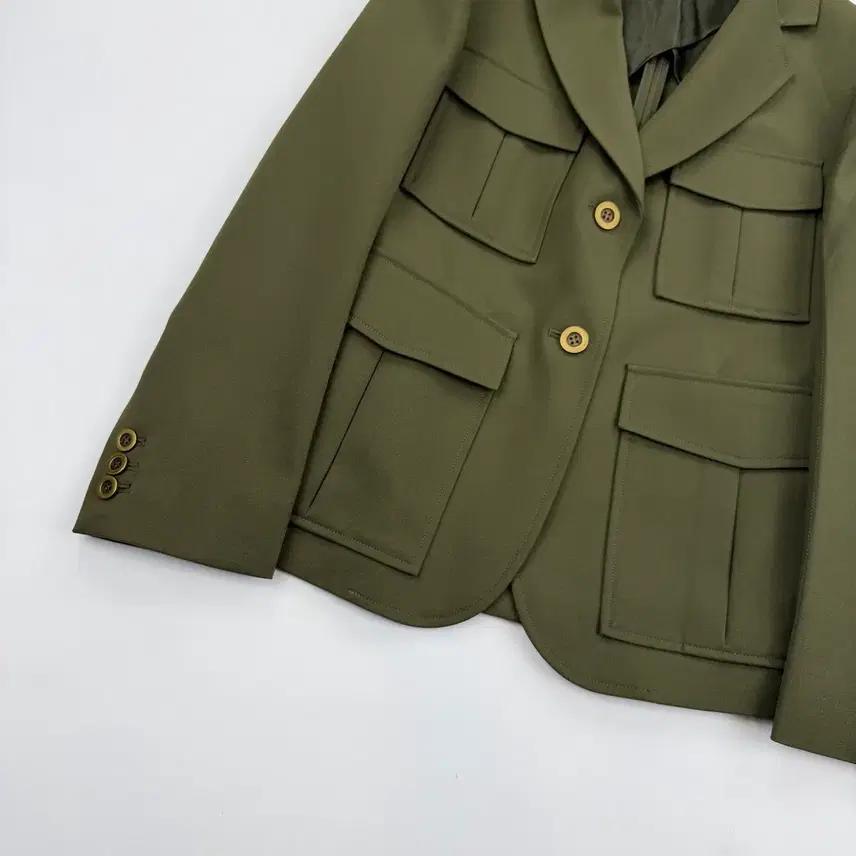 Theory lackman khaki jacket 4