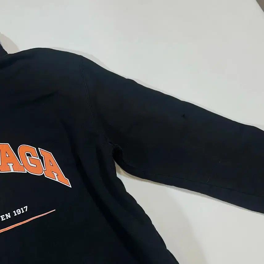 발렌시아가 메종 BB로고 빈티지 커스텀 후드티 10