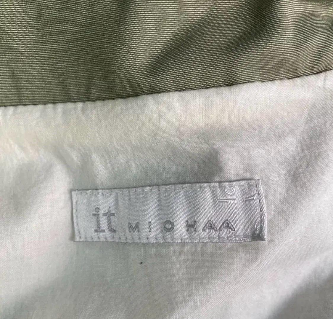 잇미샤 카키 야상점퍼 7