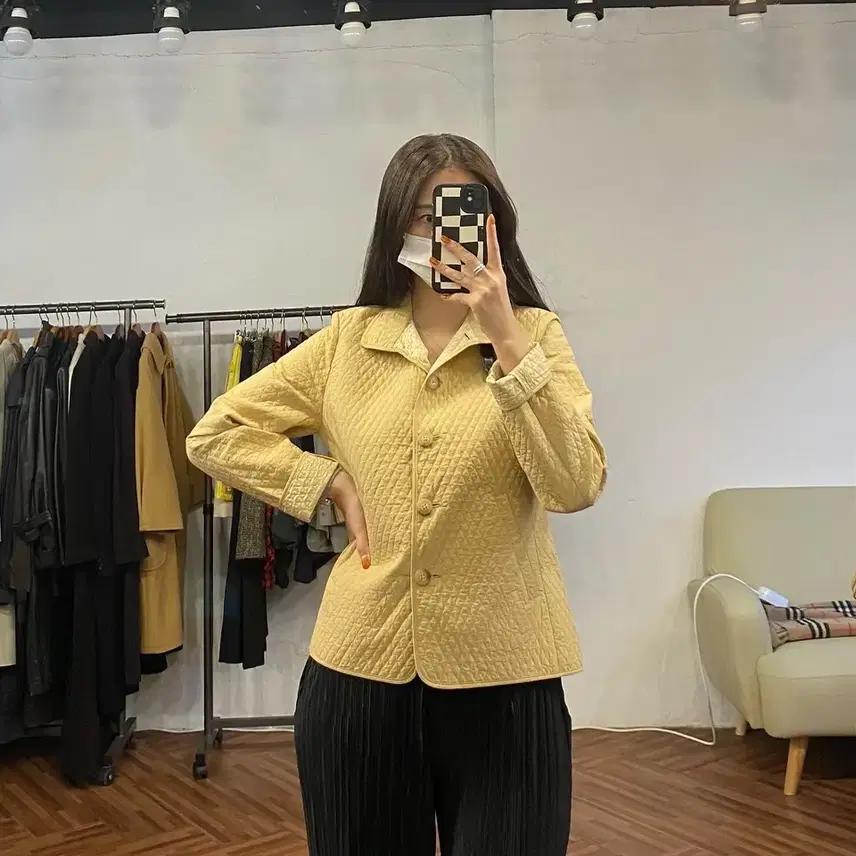 랄프로렌 정품 베이지 누빔자켓 8