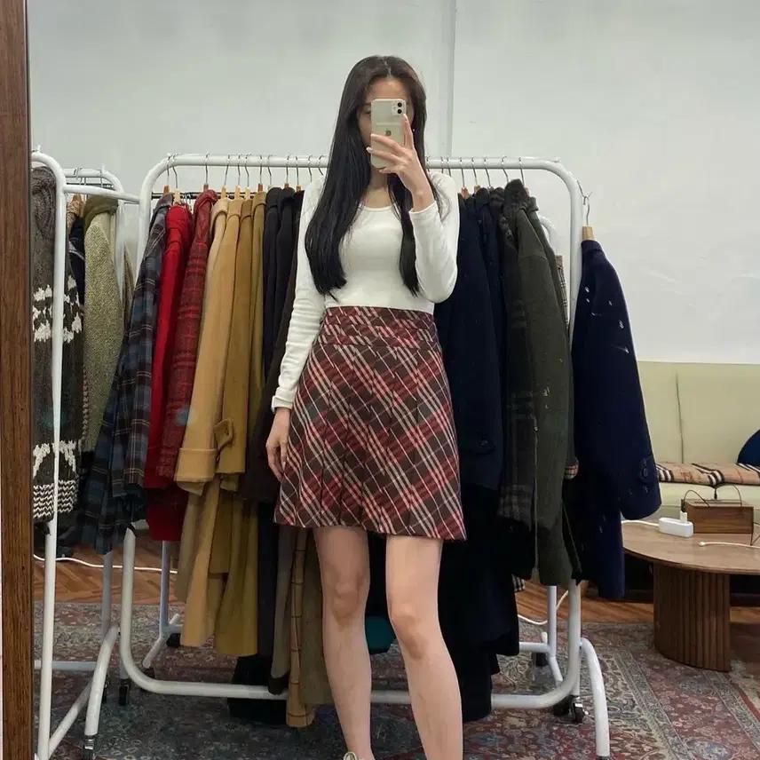 버버리 정품 미니스커트 8