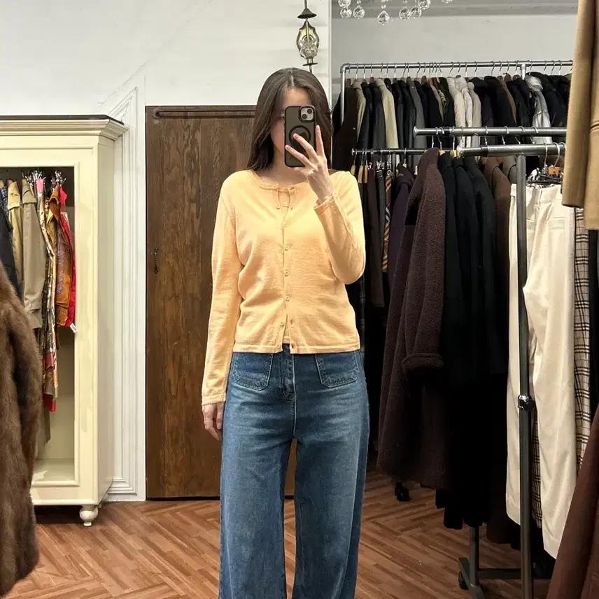 꾸레쥬 정품 오렌지 앙상블 8