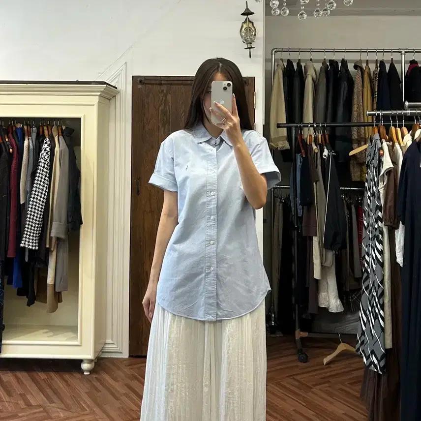 랄프로렌 정품 연청 반팔셔츠 7