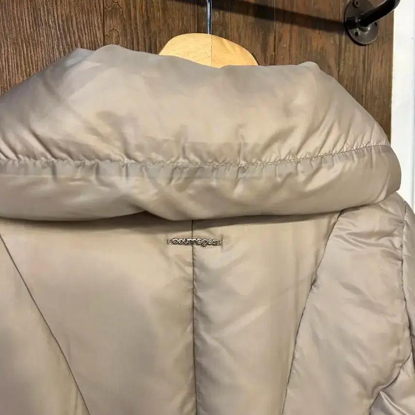 꾸레쥬 정품 실버 덕다운 패딩 7