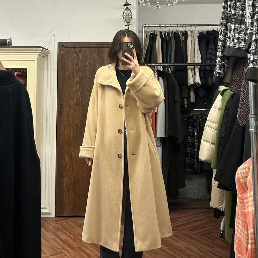 마렐라 정품 연베이지 코트 10