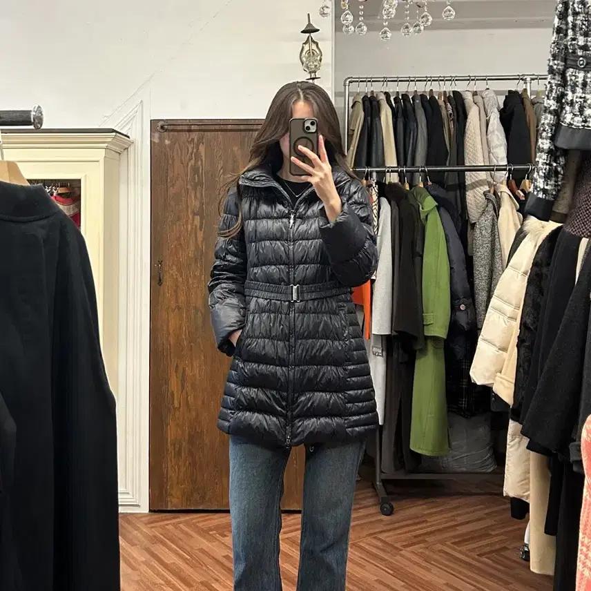 막스마라 위캔드 정품 블랙 구스다운 패딩 8