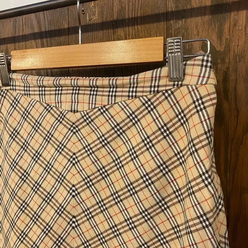 버버리 정품 노바체크 면스커트 3