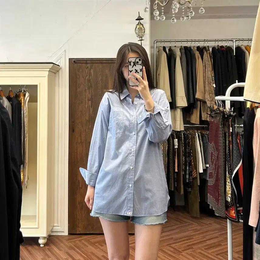 지방시 정품 소라 셔츠 8