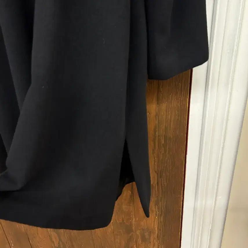 닥스 정품 블랙 A라인 코트 7