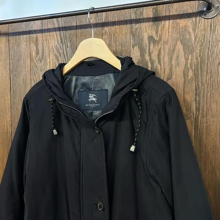 버버리 정품 블랙 야상코트 4