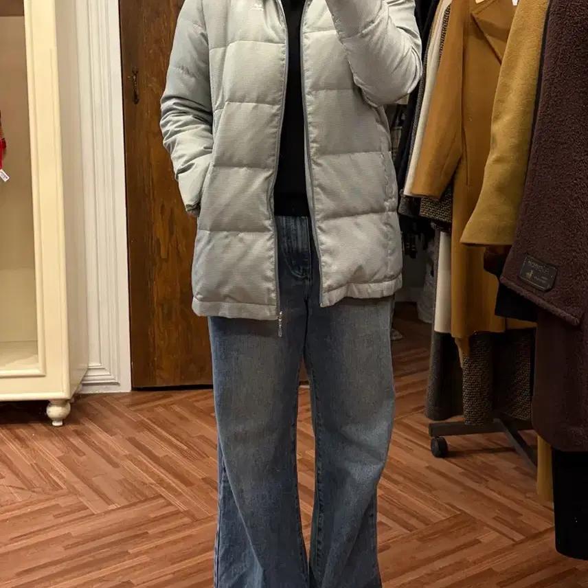 꾸레쥬 정품 오리털 패딩 8