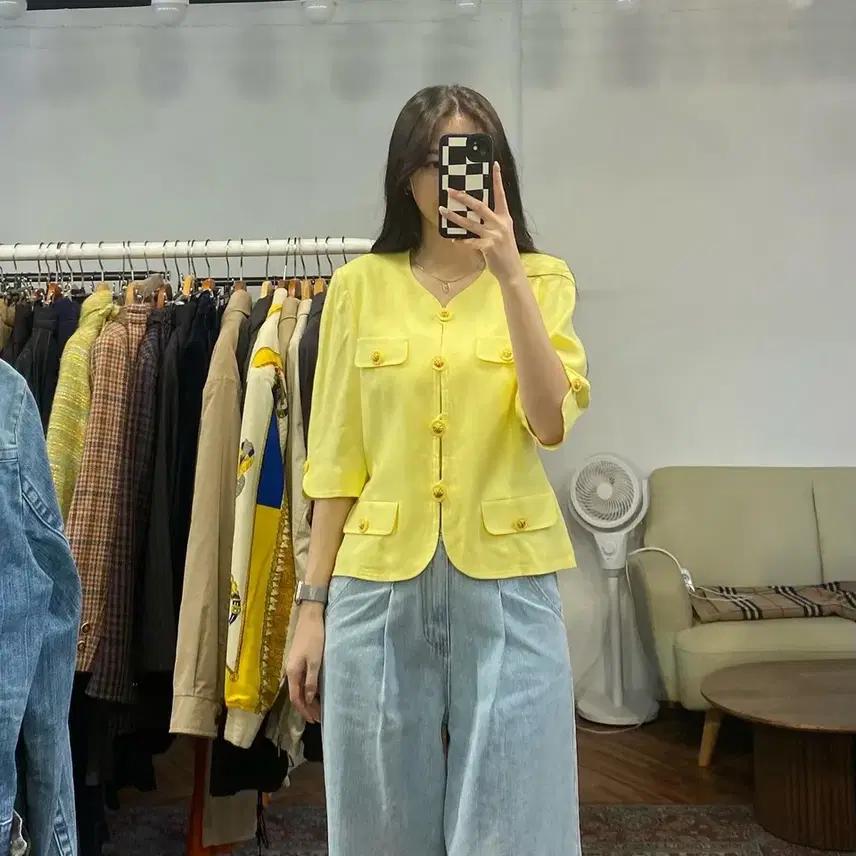 빈티지 레몬자켓 7