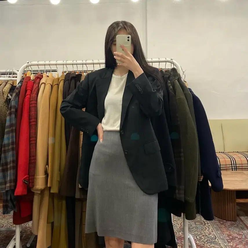 막스마라 정품 그레이 스커트 6