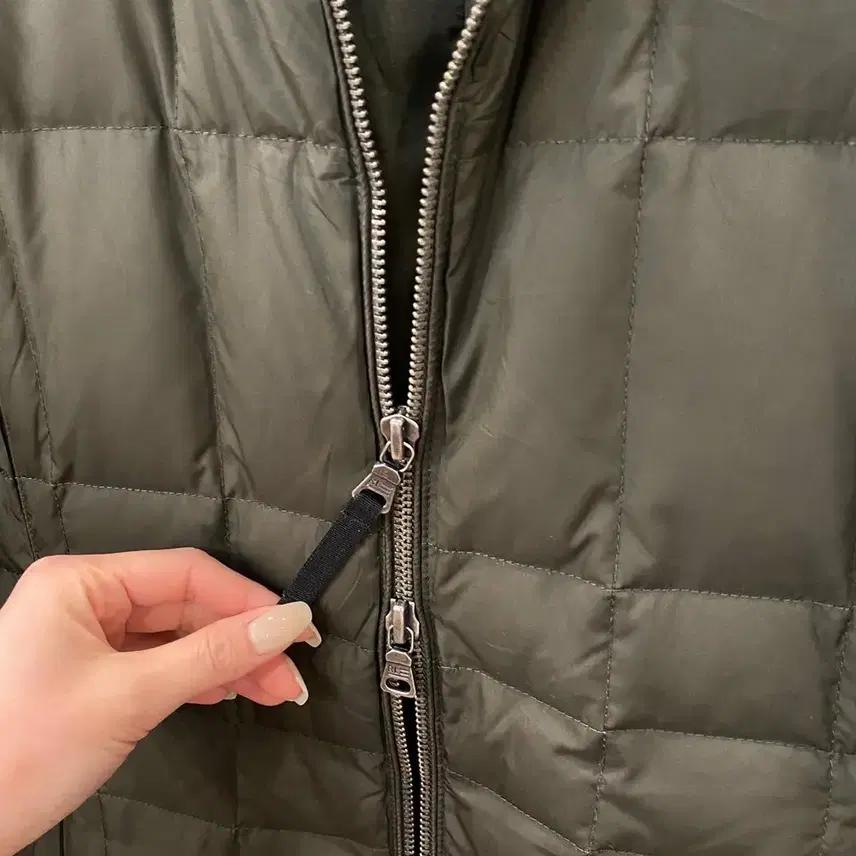 폴로 진 정품 카키 다운패딩 6