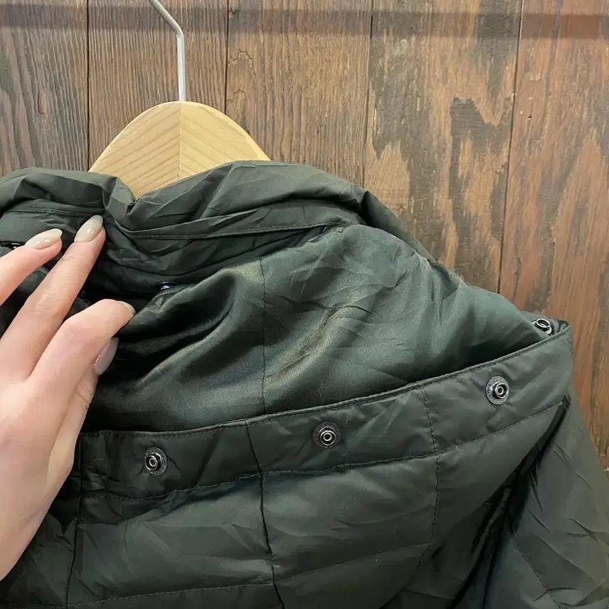 폴로 진 정품 카키 다운패딩 8