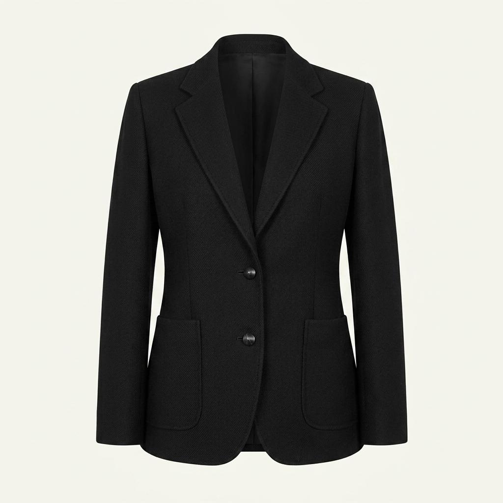 닥스 정품 블랙 콩단추 미니자켓 1