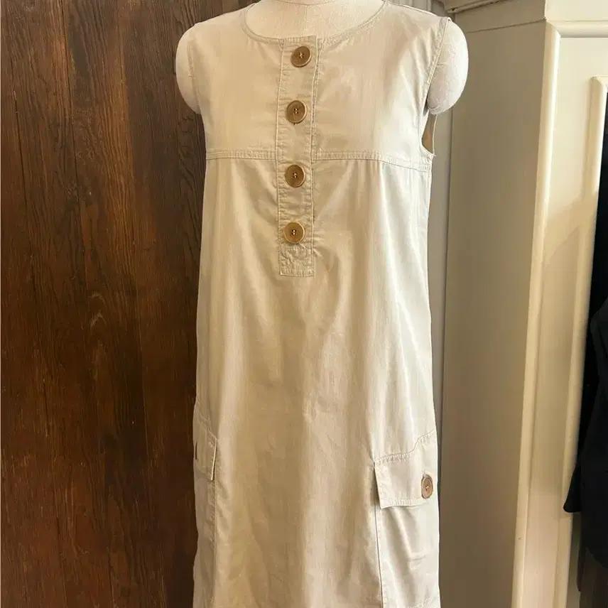 마렐라 정품 베이지 미니원피스 2