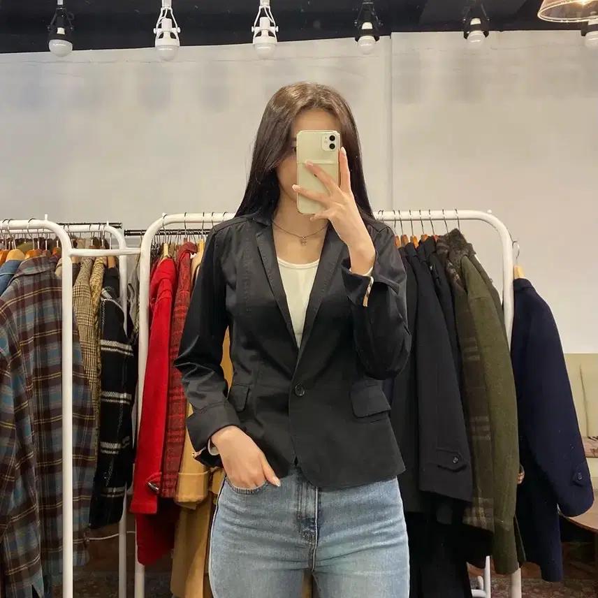 버버리 정품 블랙 미니자켓 9
