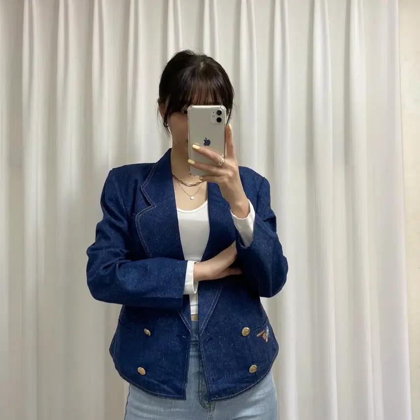 레오나드 정품 청 더블자켓 3
