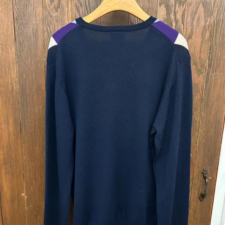 라코스테 정품 아가일니트 5