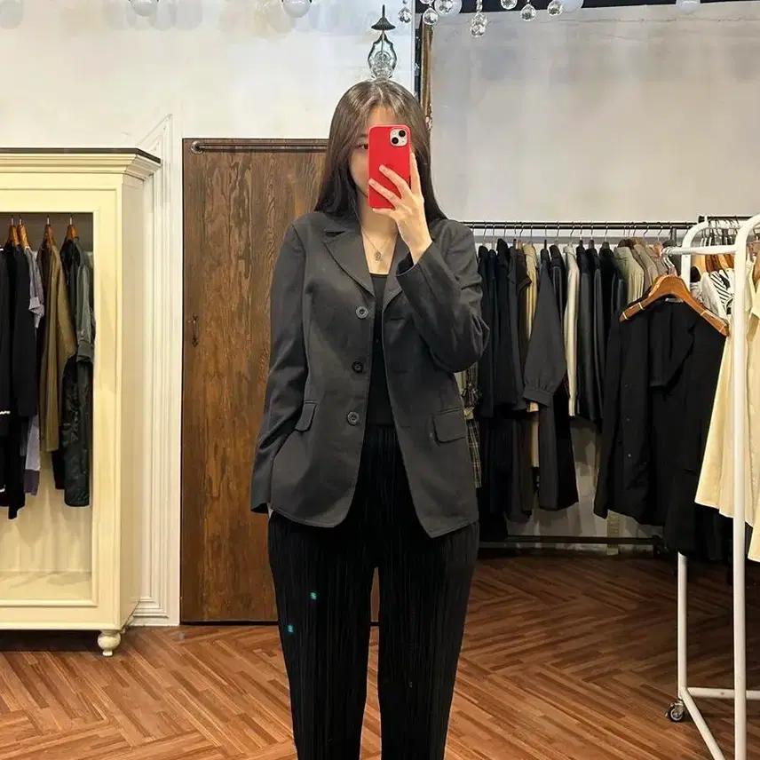 닥스 정품 블랙데님자켓 8