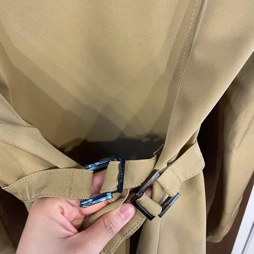 랑방 정품 베이지 면자켓 9