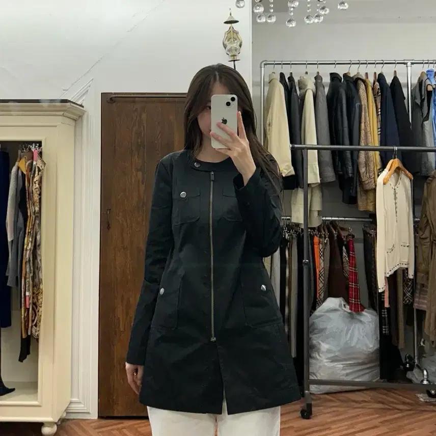 띠어리럭스 정품 블랙 나일론자켓 8
