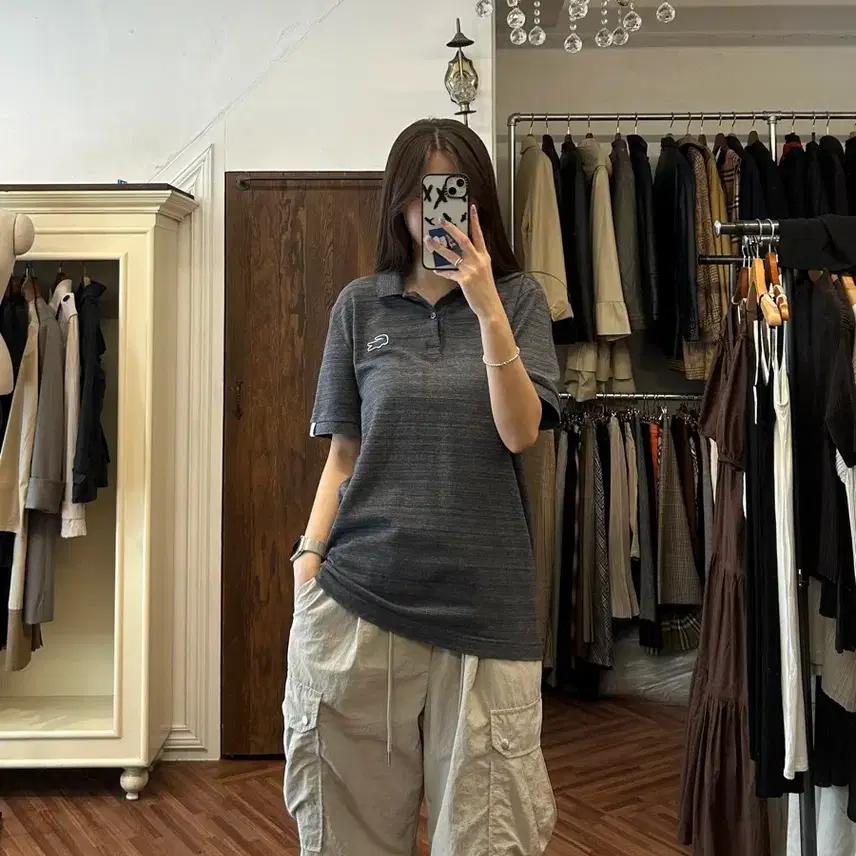 라코스테 정품 그레이 카라티 6