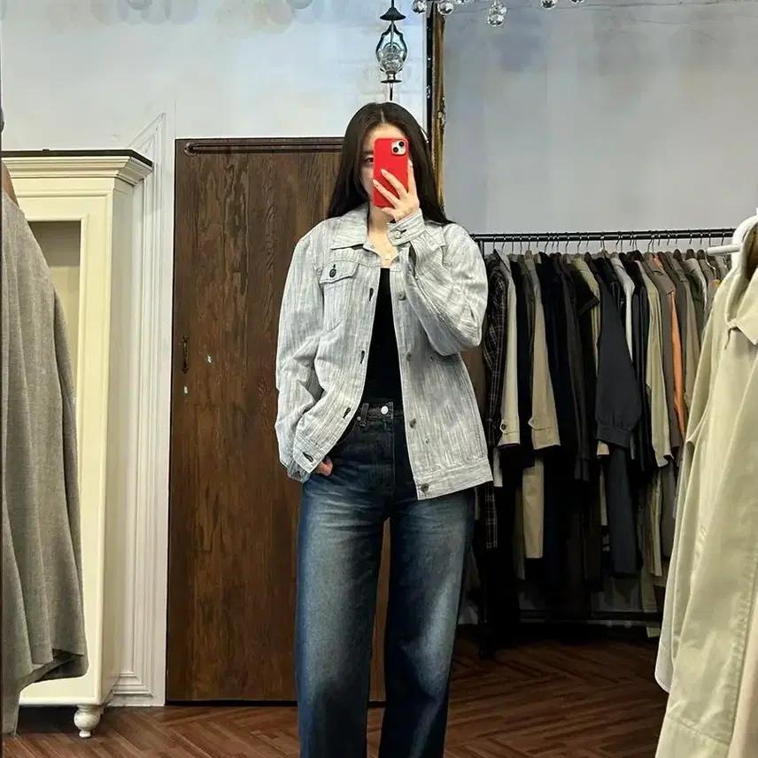 랑방 정품 연청 청자켓 8