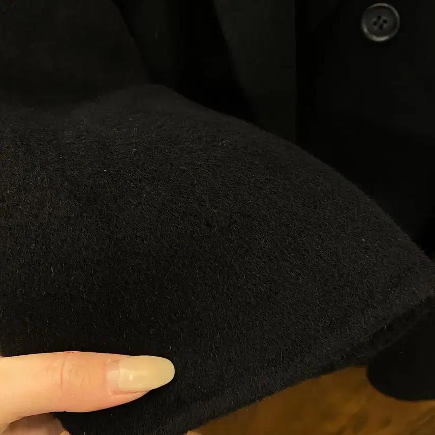 빈티지 블랙 울자켓 6