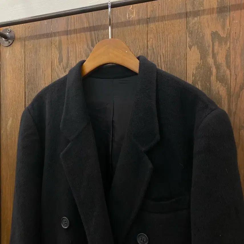 빈티지 블랙 울자켓 4