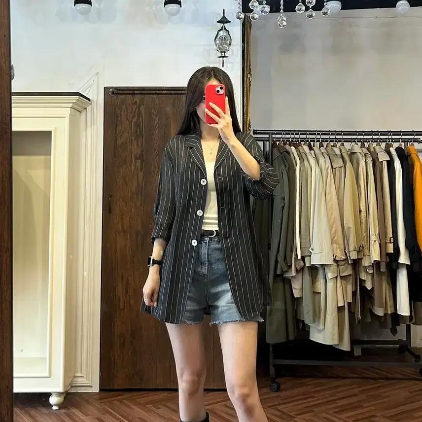 막스마라 정품 스트라이프 자켓 8