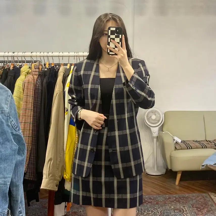 버버리 정품 노카라 투피스 셋업 7