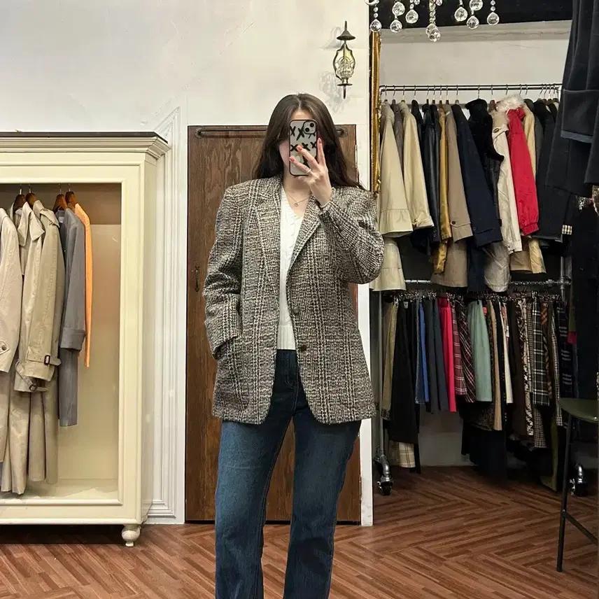피에르가르뎅 정품 울 오버핏 자켓 9