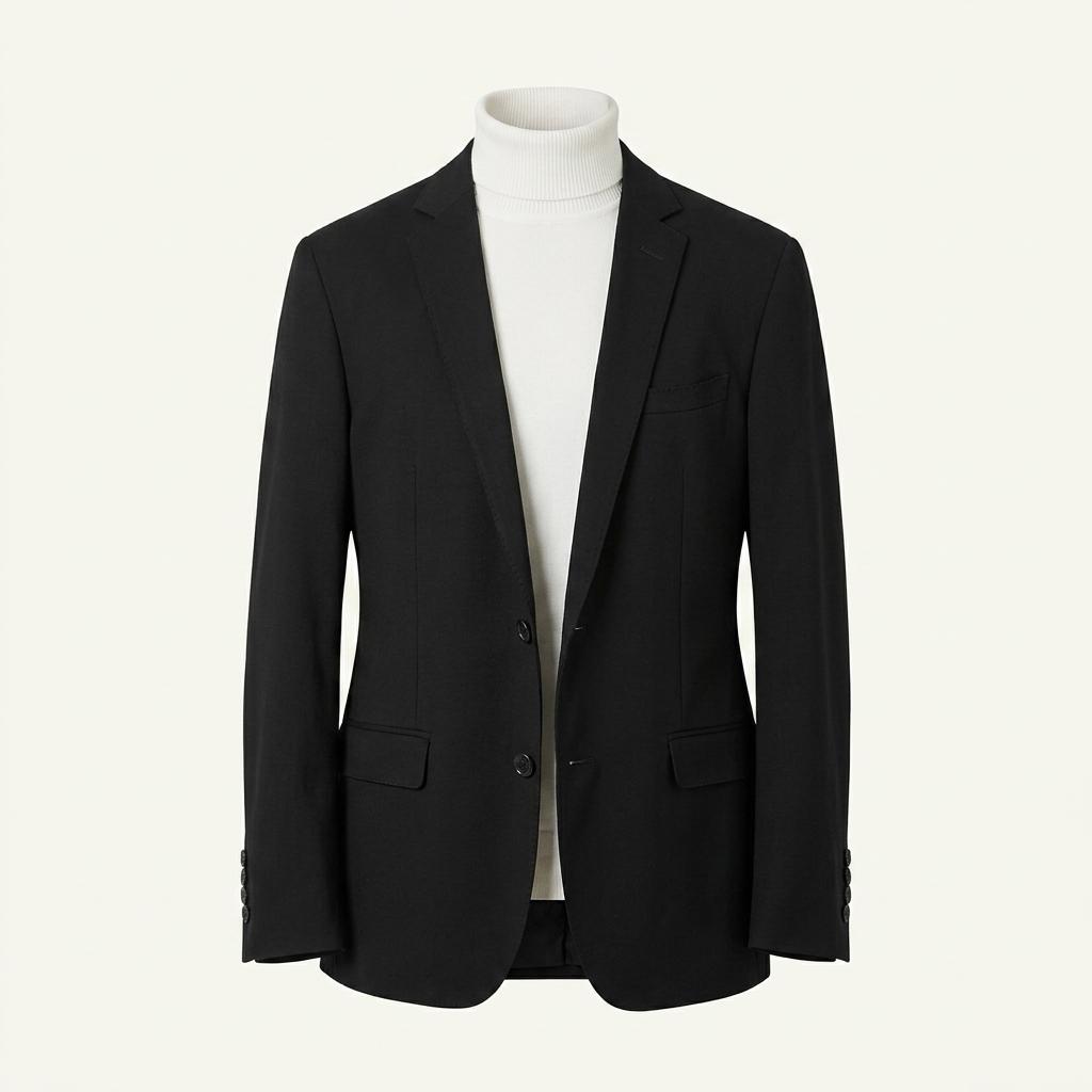 버버리 정품 블랙 면자켓 1