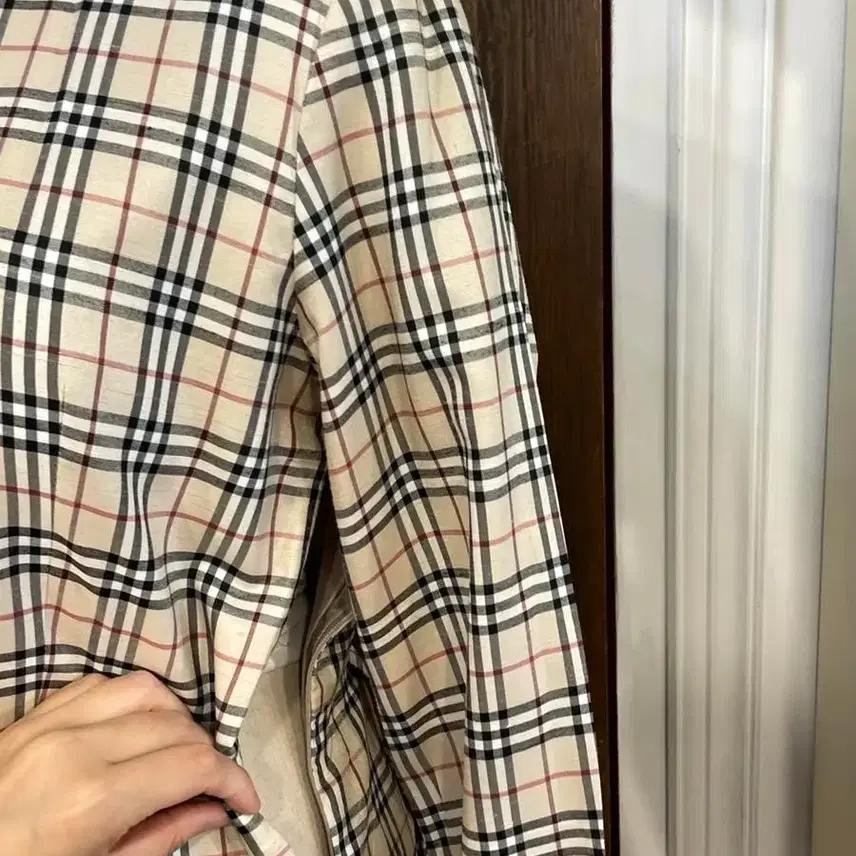 버버리 정품 치파오 미니원피스 3