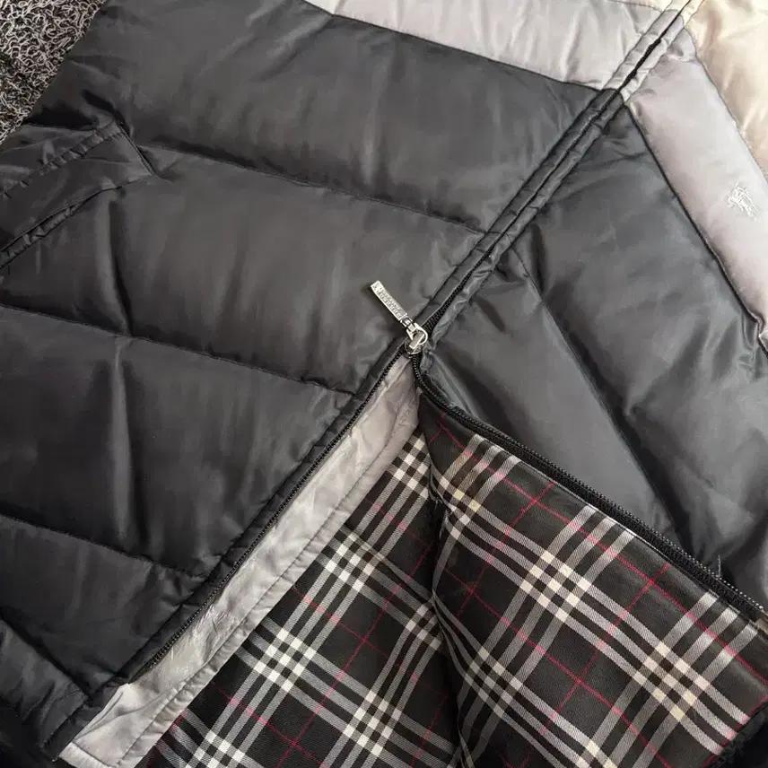 버버리 블랙 라벨 일판 다운 베스트 2992 4
