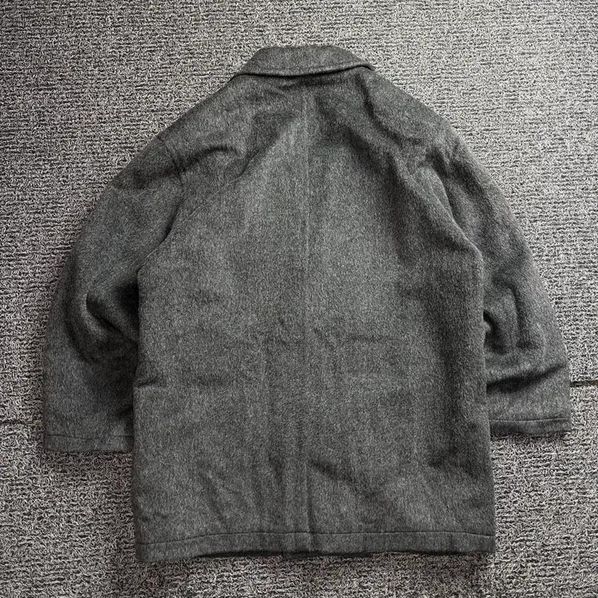 90s YSL 입생로랑 아카이브 모헤어 더블 코트 2856 5
