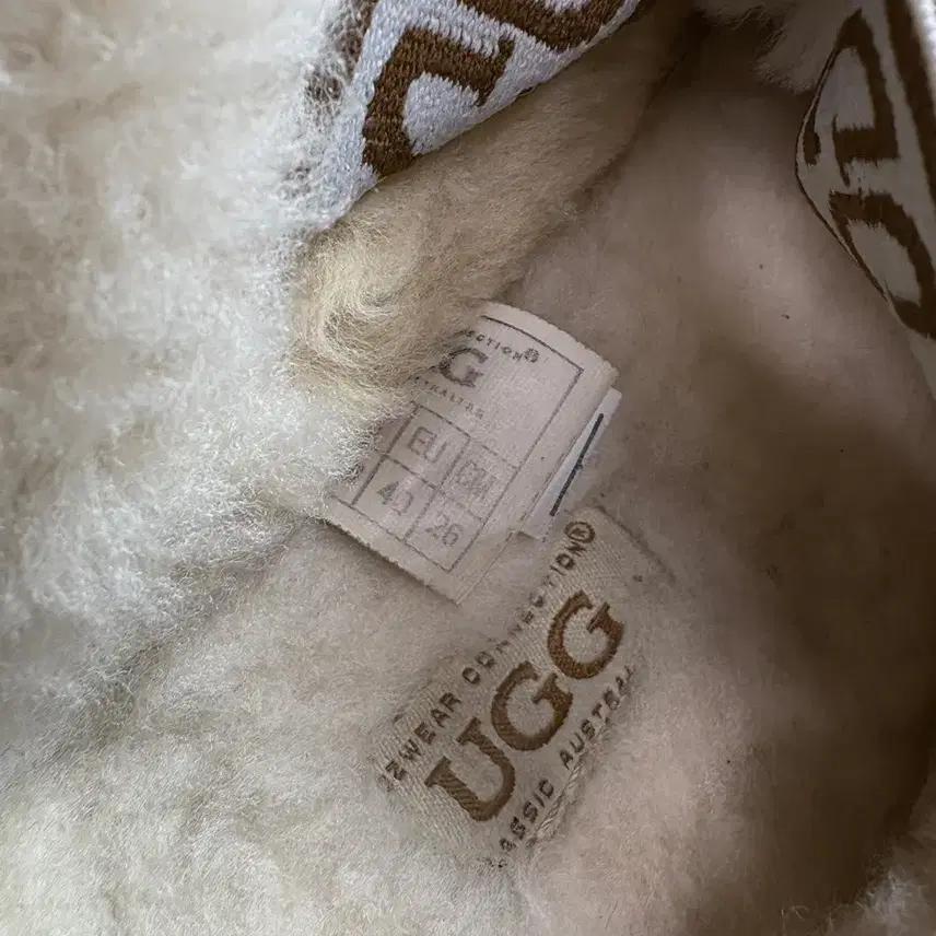 UGG 어그 오즈웨어 다니엘라 앵클 플랫폼 슈즈 2080 7
