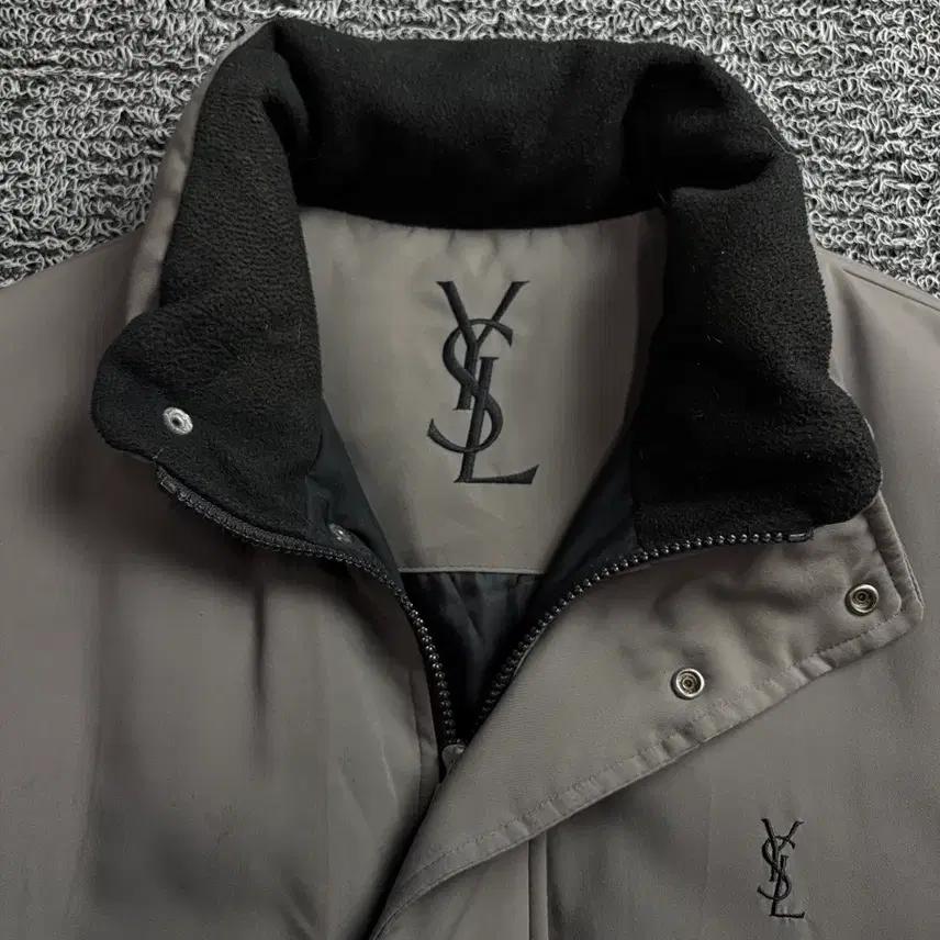 90s YSL 입생로랑 아카이브 다운 푸퍼 패딩 1768 4