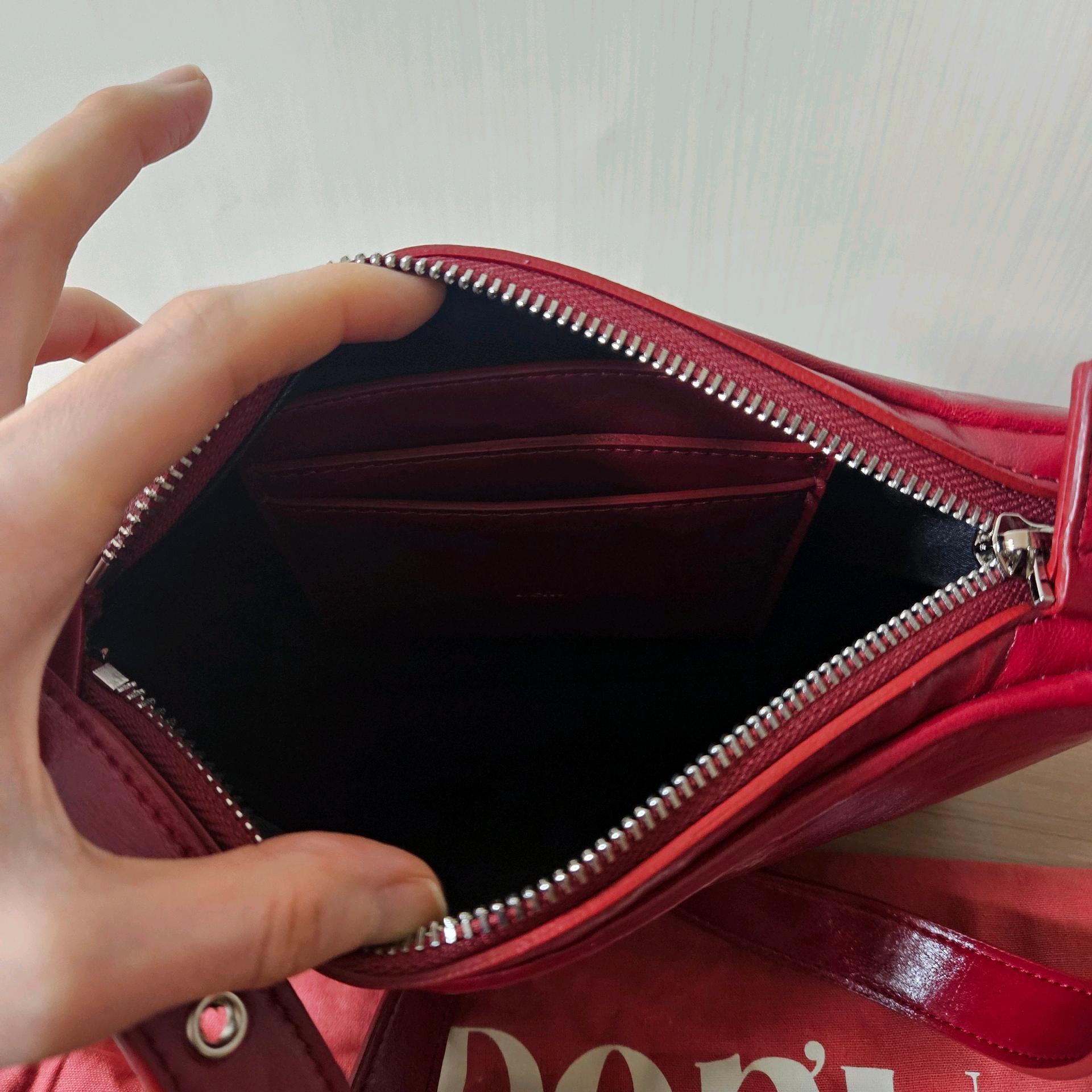 데누 FOO Bag 투웨이 레드백 정가17.8 8