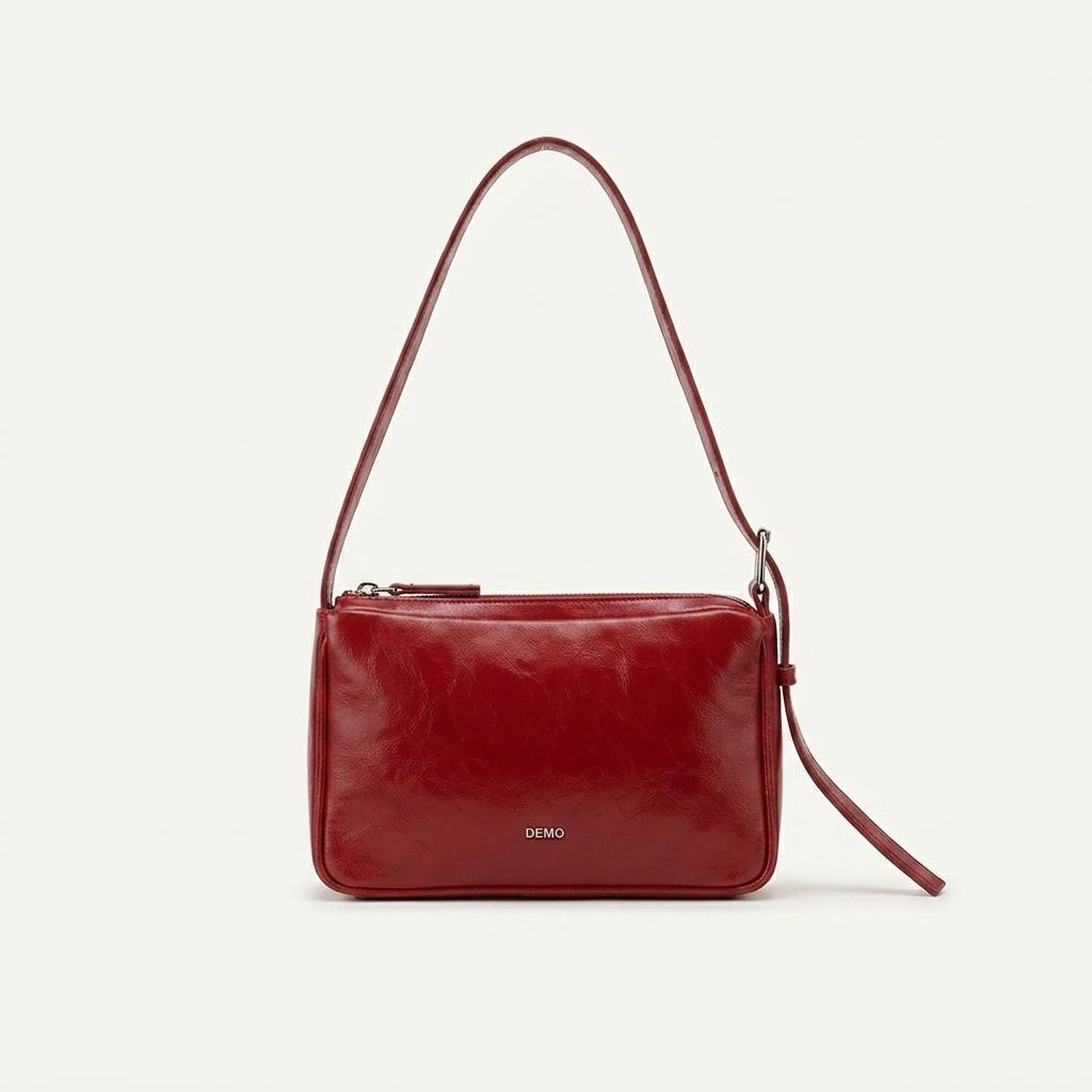 데누 FOO Bag 투웨이 레드백 정가17.8 1