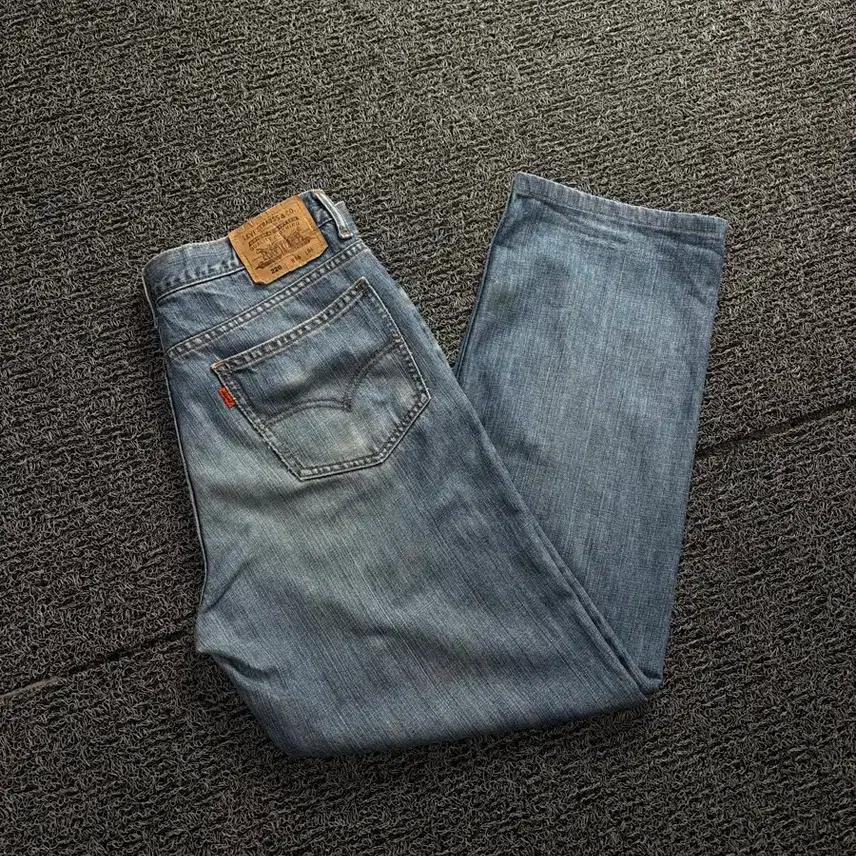 00s 리바이스 og 오렌지탭 220 와이드 데님 팬츠 1634 2